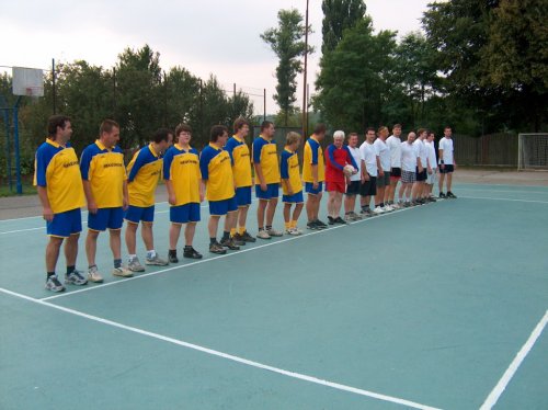 Turnaj v minikopané ve Veletinách - 11.8.2007